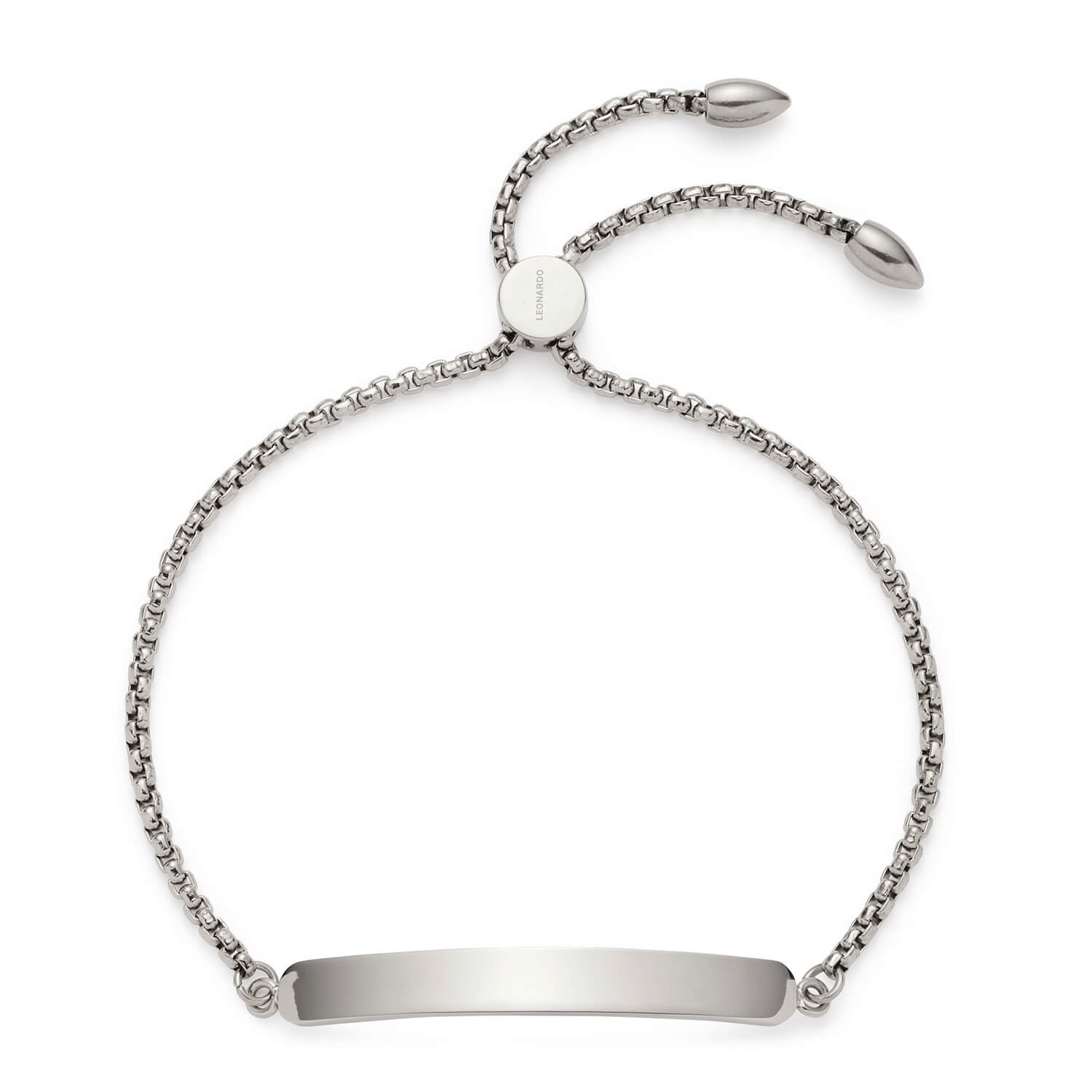 leonardo-elisa-bracelet-argent-fin-style-pur image 1