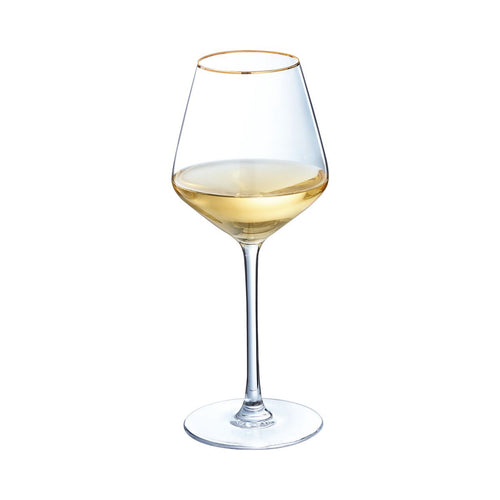 cristal-d-arques-ultime-bord-or-verre-pied-38-cl image 3