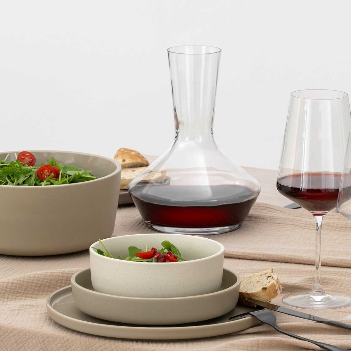 leonardo-puccini-carafe-vin-0-75-l-verre-transparent image 4