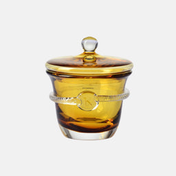 krosno-aurelia-sucrier-cristal-transparent-avec-couvercle image 5