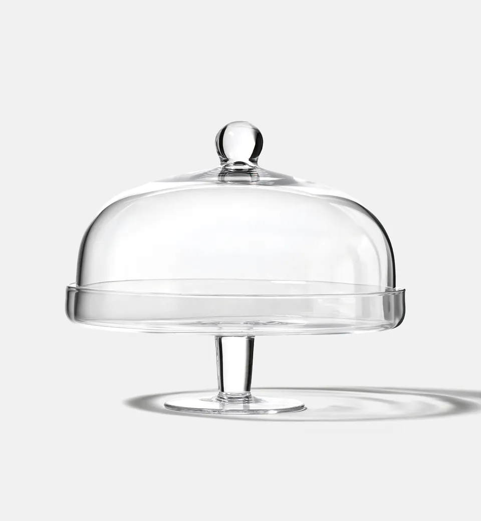 krosno-elite-pr-sentoir-g-teau-avec-cloche-28-cm-verre image 1