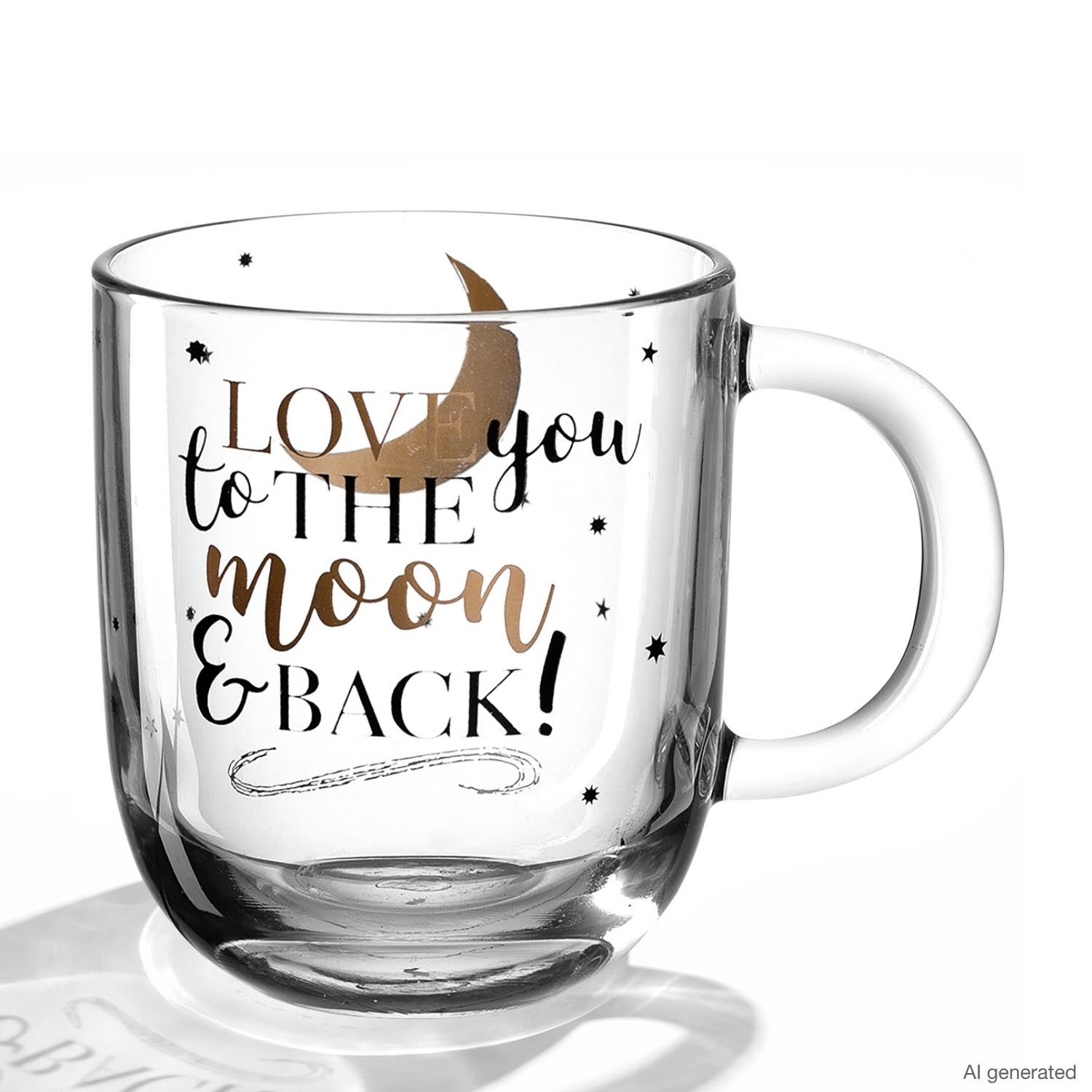 leonardo-emozione-tasse-en-verre-400-ml-love-you-moon image 1