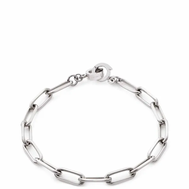 leonardo-estrella-bracelet-clip-mix-argent-maillons image 1