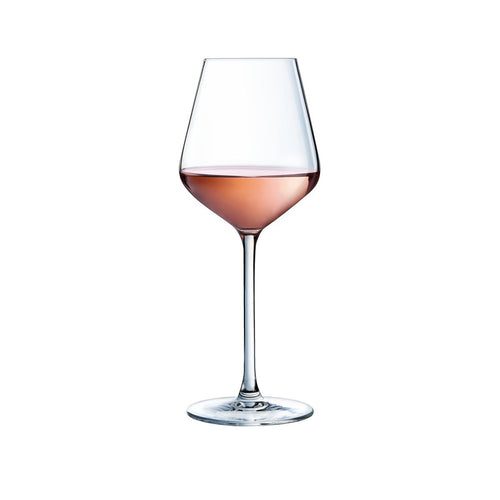 cristal-d-arques-ultime-4-verres-pied-28-cl-vin image 4