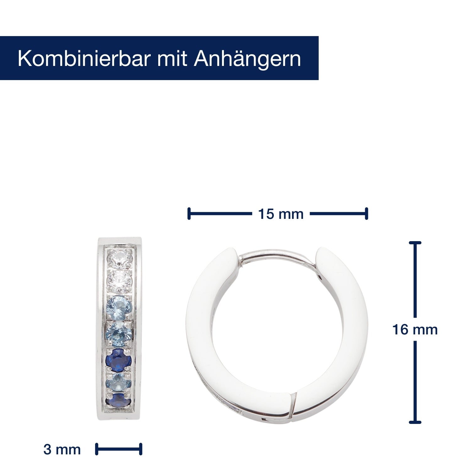 leonardo-inka-cr-oles-bleues-acier-zirconia-petites image 3