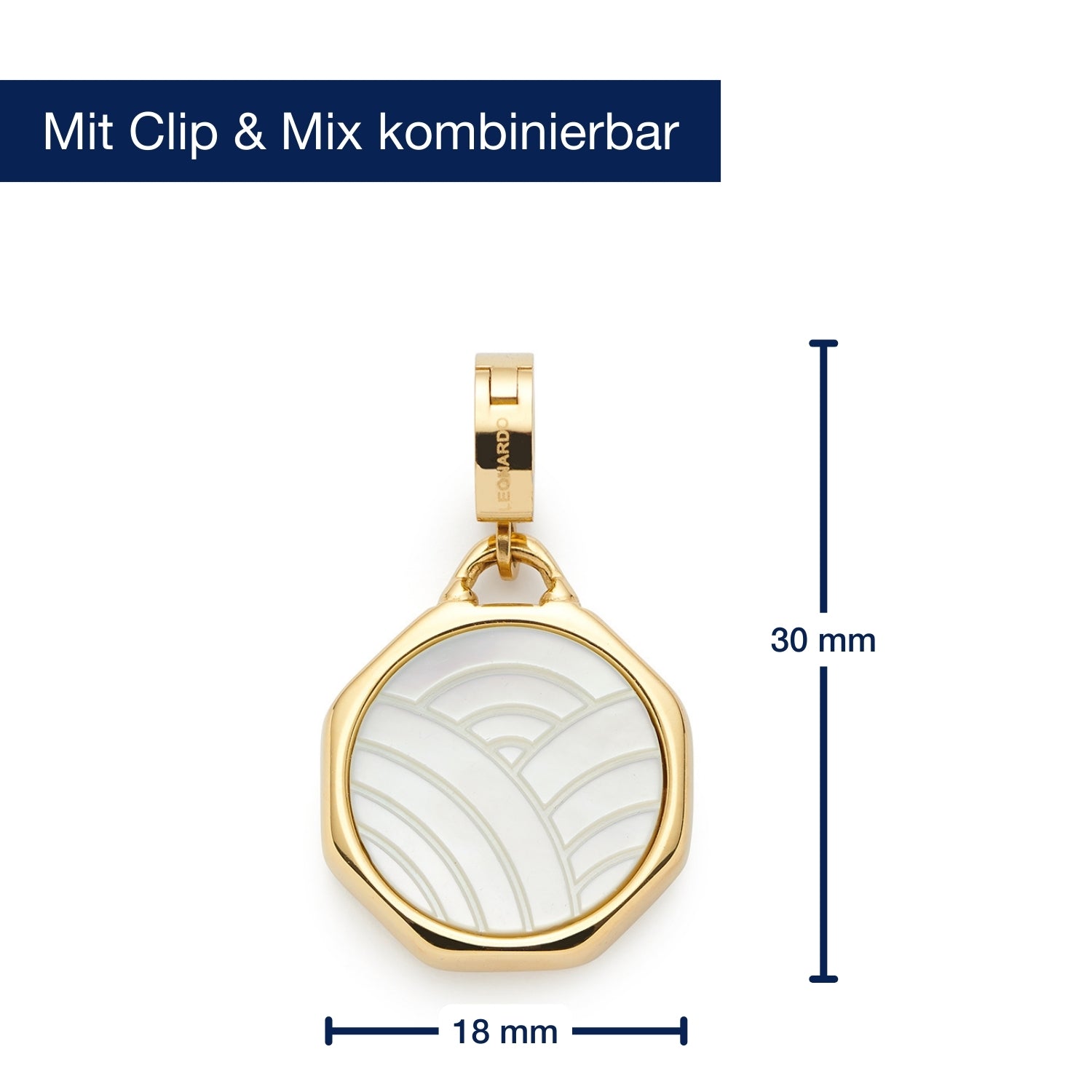 leonardo-trish-pendentif-dor-nacre-clip-mix image 2