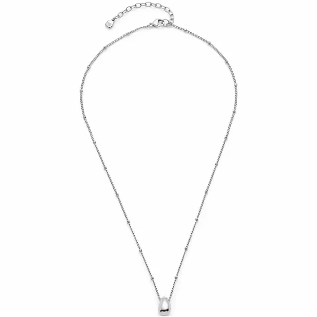 leonardo-clothilde-collier-argent-42-cm-goutte-ciao image 1