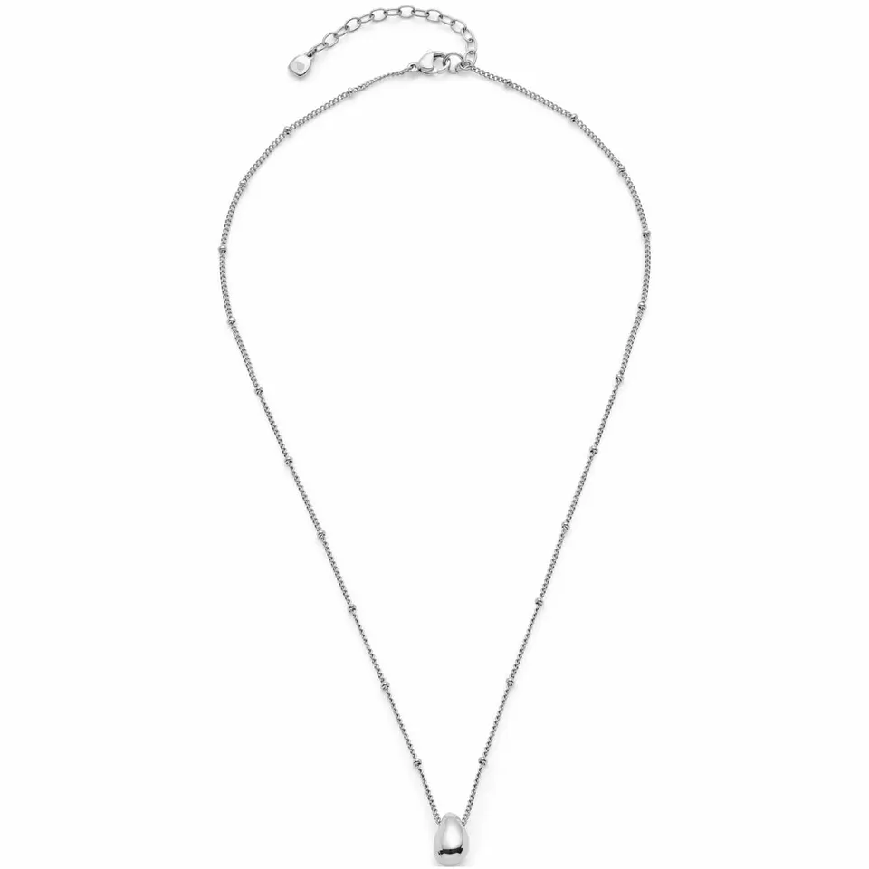 leonardo-clothilde-collier-argent-42-cm-goutte-ciao image 1