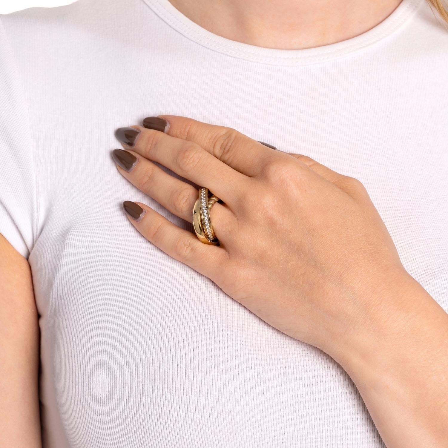 leonardo-vera-bague-dor-e-triple-anneaux-taille-20 image 3