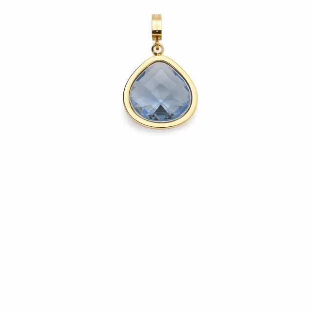 leonardo-clip-mix-pendentif-juvinga-bleu-dor image 1