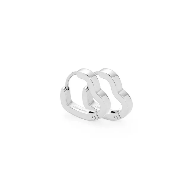 leonardo-luvella-ciao-cr-oles-coeur-argent image 1