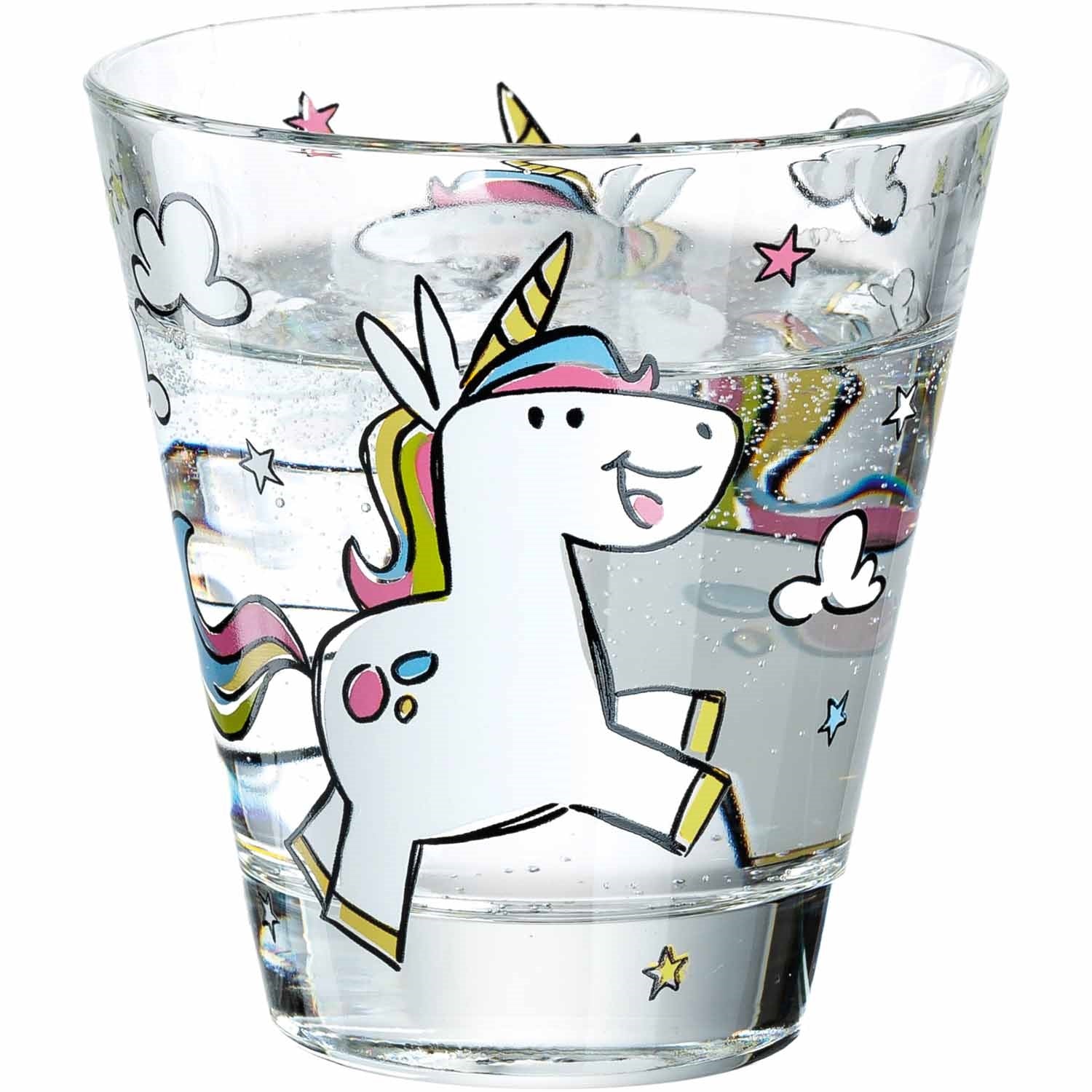 leonardo-bambini-verre-licorne-215-ml-lot-6 image 3