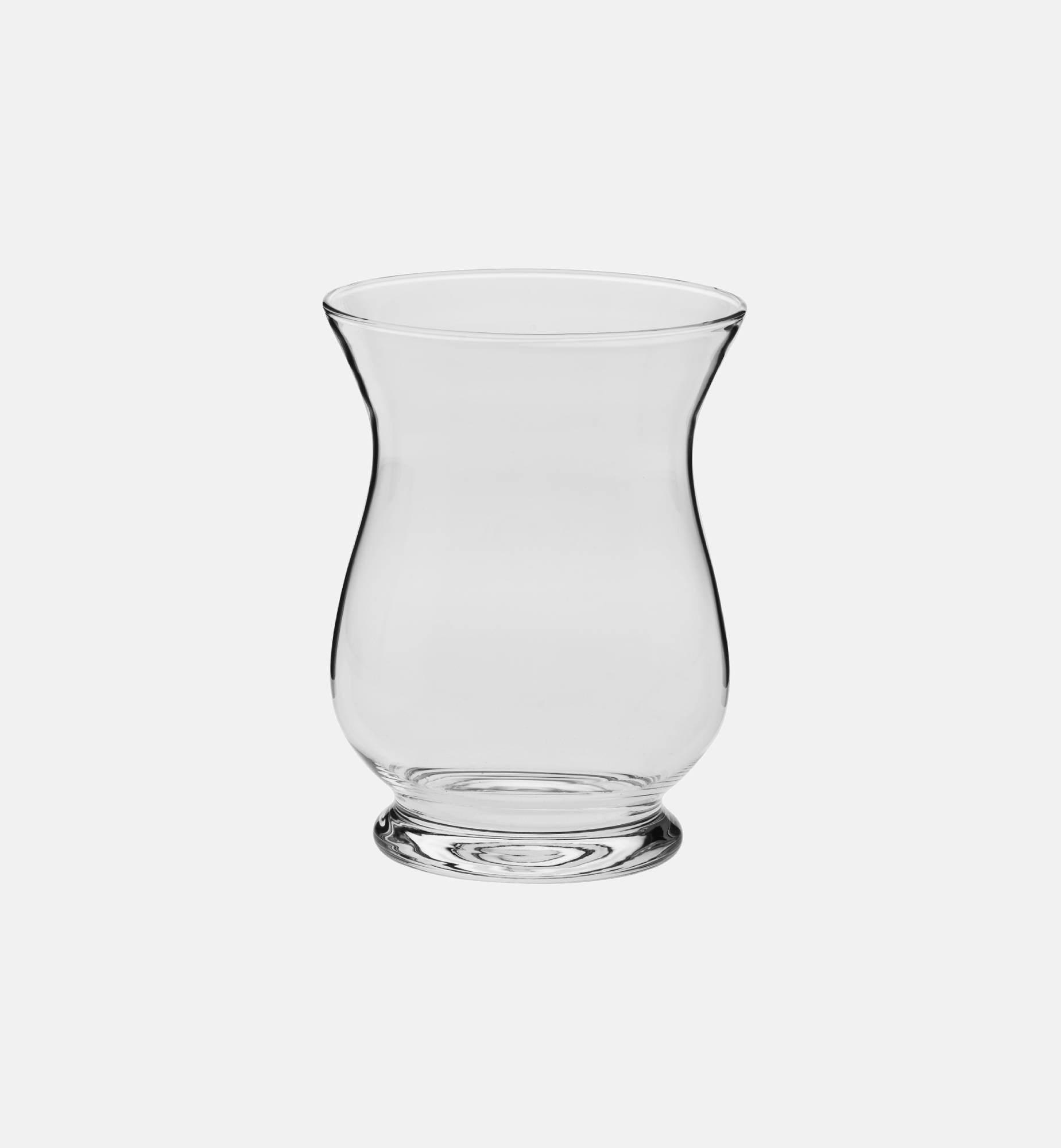 krosno-vase-bougeoir-verre-transparent-20-cm image 1
