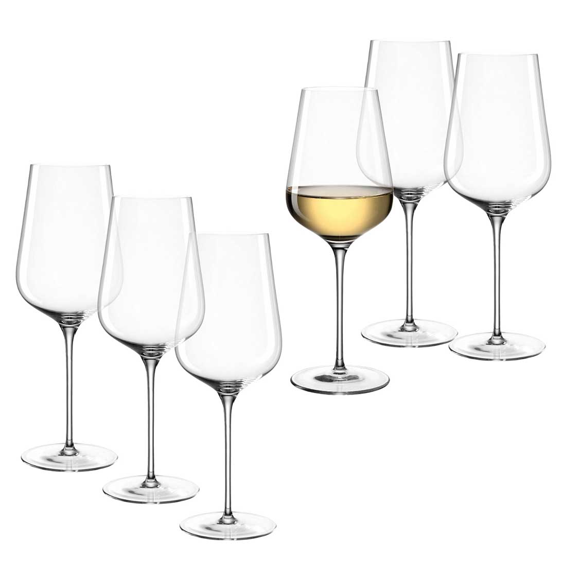 leonardo-brunelli-verre-vin-blanc-580-ml-lot-6 image 1