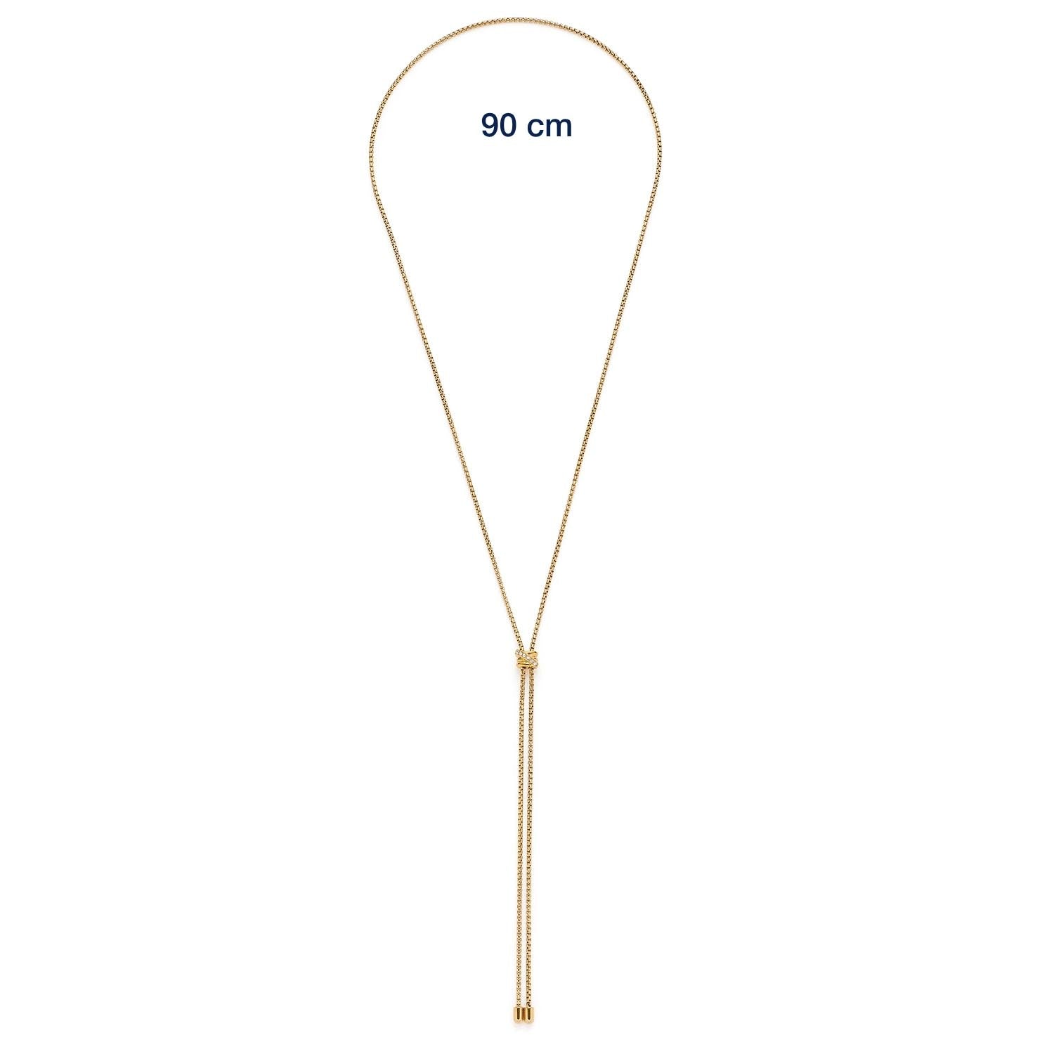 leonardo-daria-collier-90-cm-dor-zirconia-v-nitien image 4