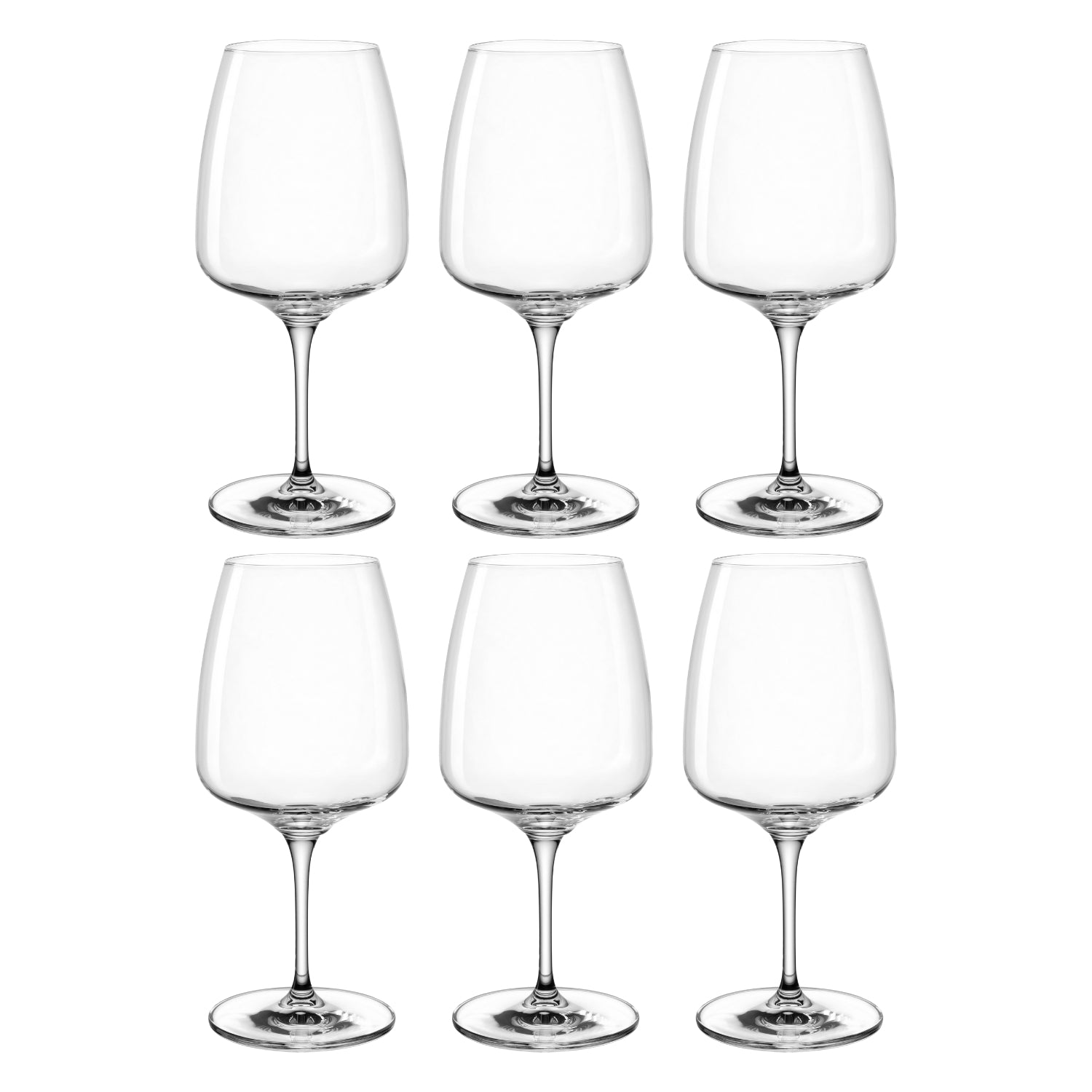 leonardo-cesti-verre-vin-blanc-360-ml-lot-de-6-transparent image 1