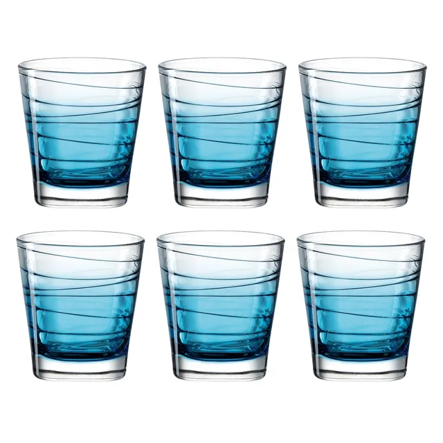 leonardo-vario-struttura-6-verres-bleus-250-ml image 1