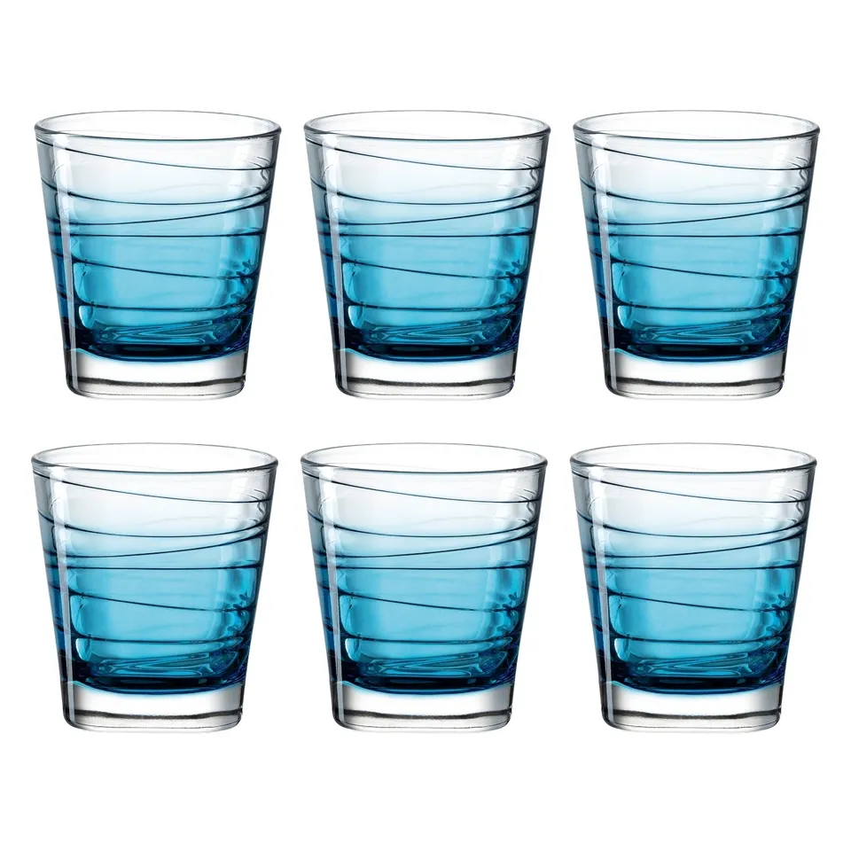 leonardo-vario-struttura-6-verres-bleus-250-ml image 1