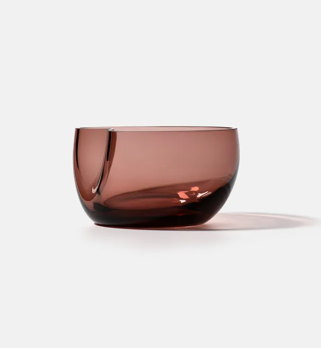 krosno-flow-coupe-bourgogne-20-cm-cristal image 1