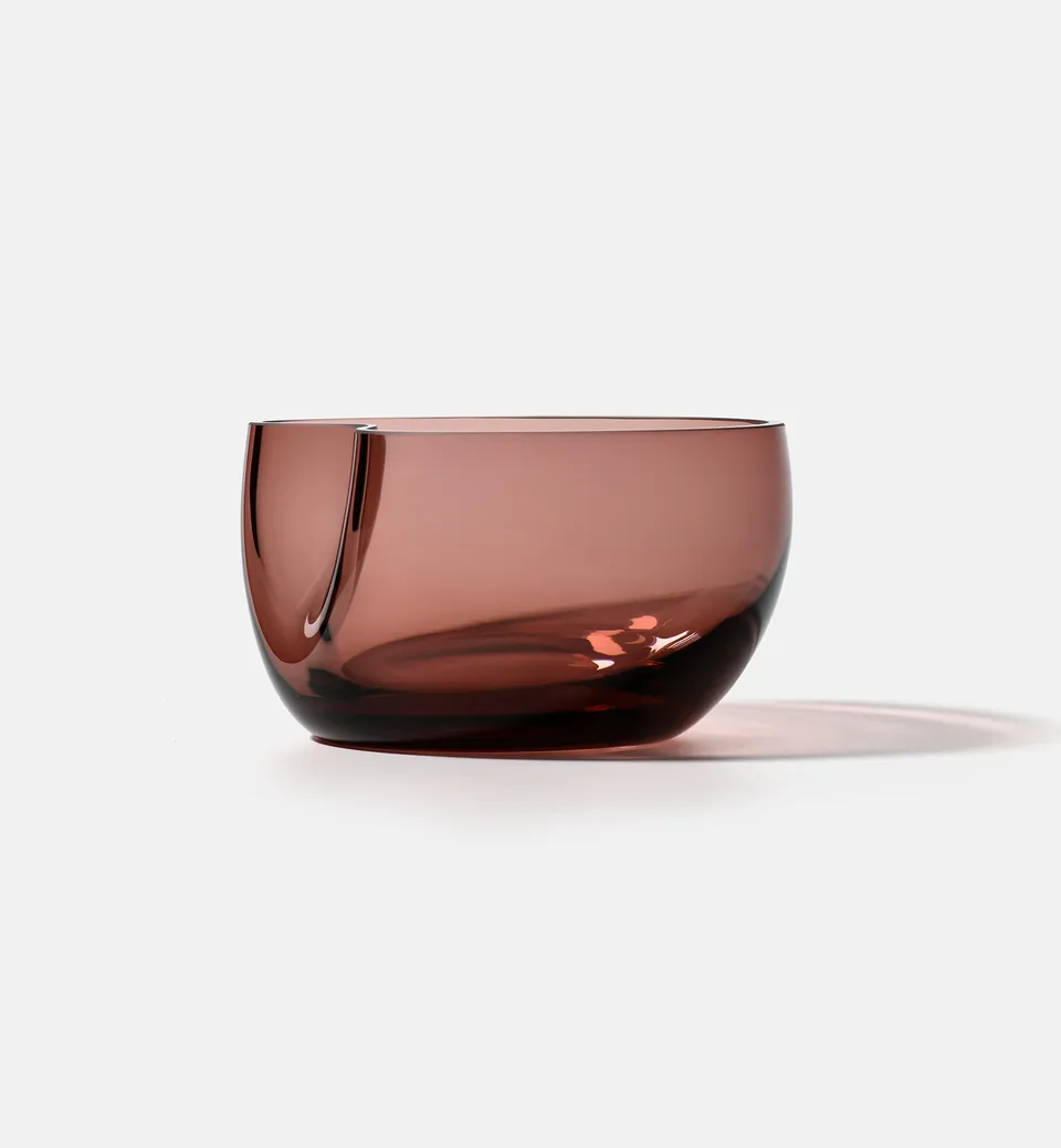 krosno-flow-coupe-bourgogne-20-cm-cristal image 1