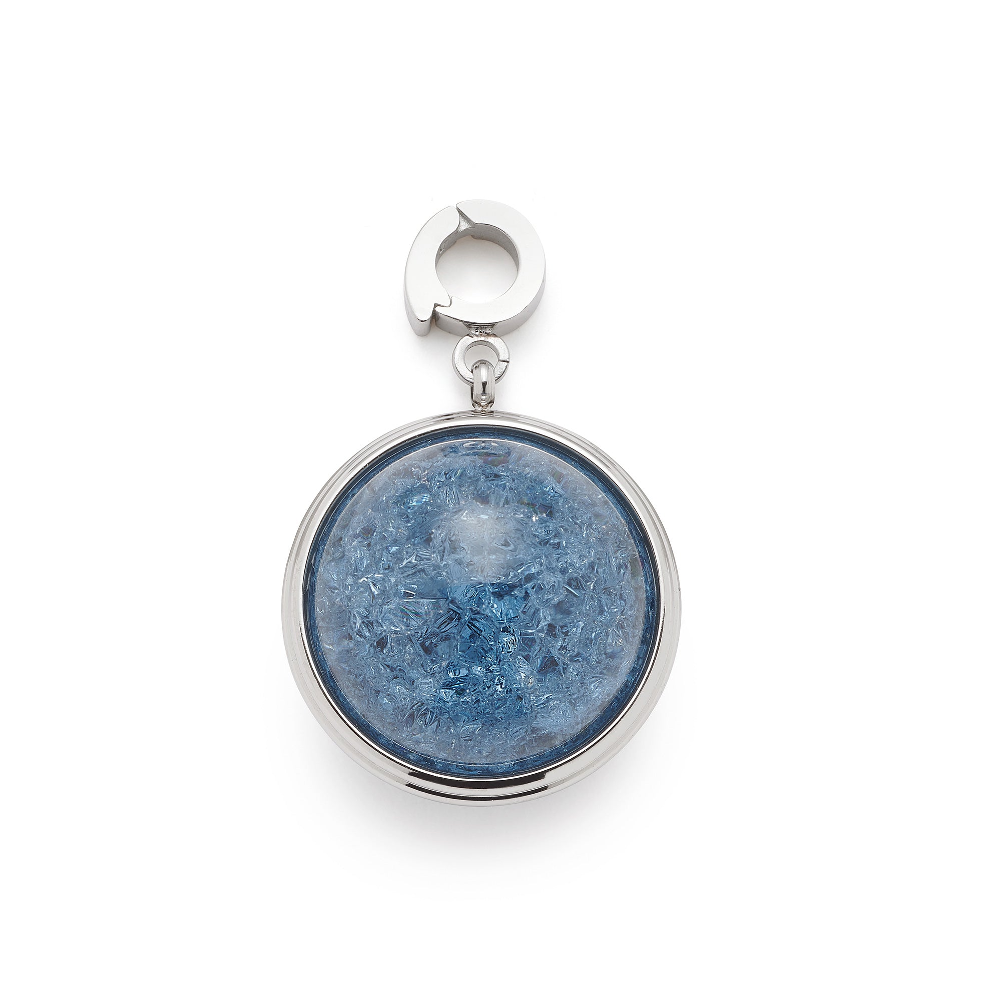 leonardo-clip-mix-pendentif-snowball-bleu-verre image 3