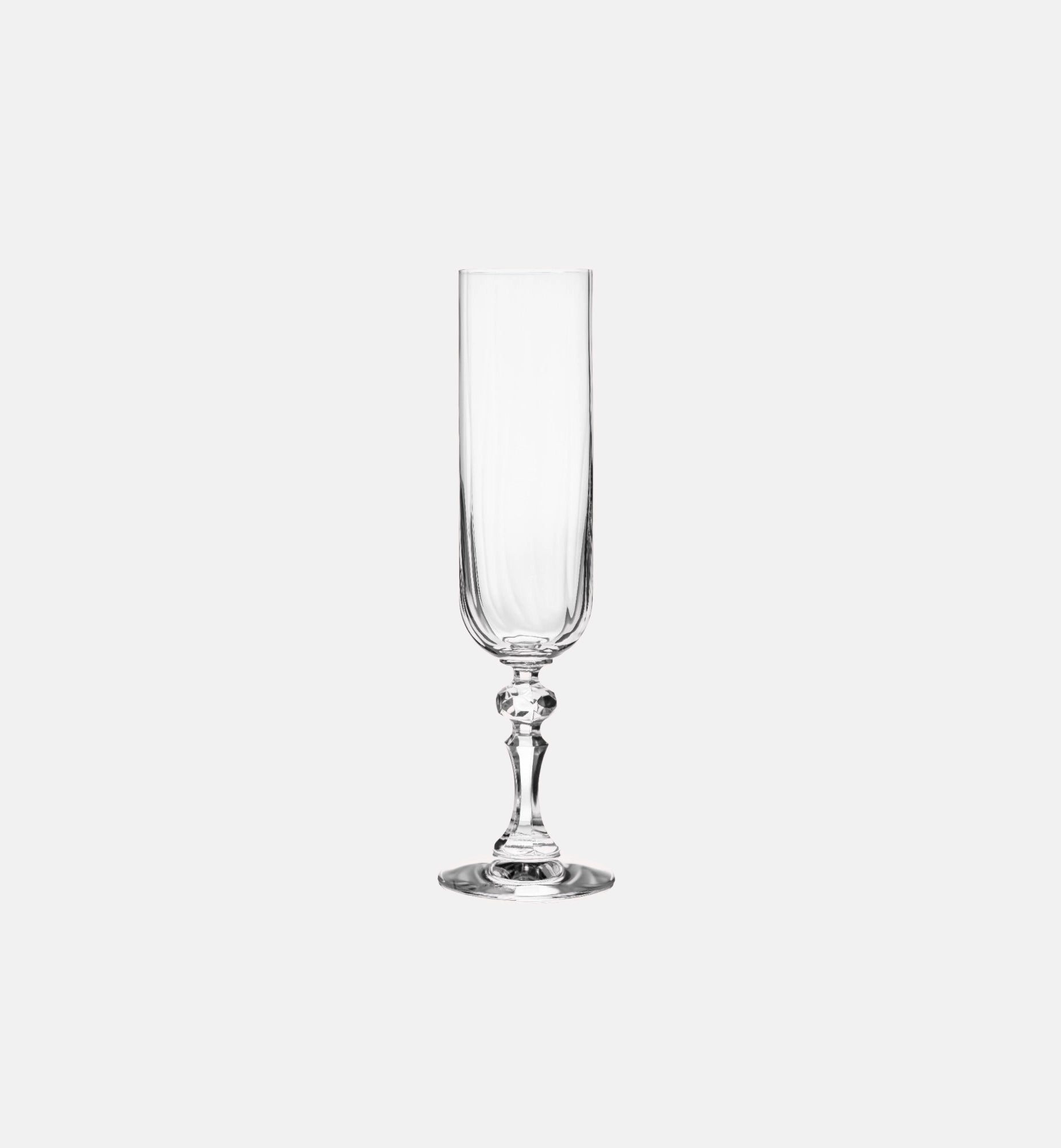 krosno-paris-fl-tes-champagne-220-ml-pied-cristal image 1