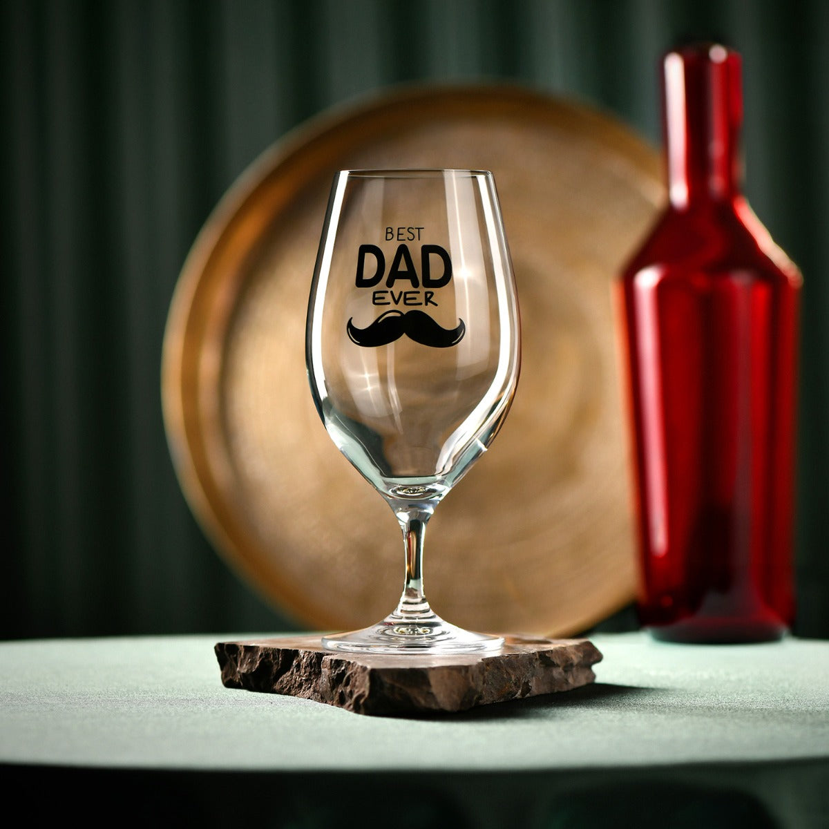 krosno-best-dad-ever-verre-bi-re-400-ml-cadeau-papa image 2
