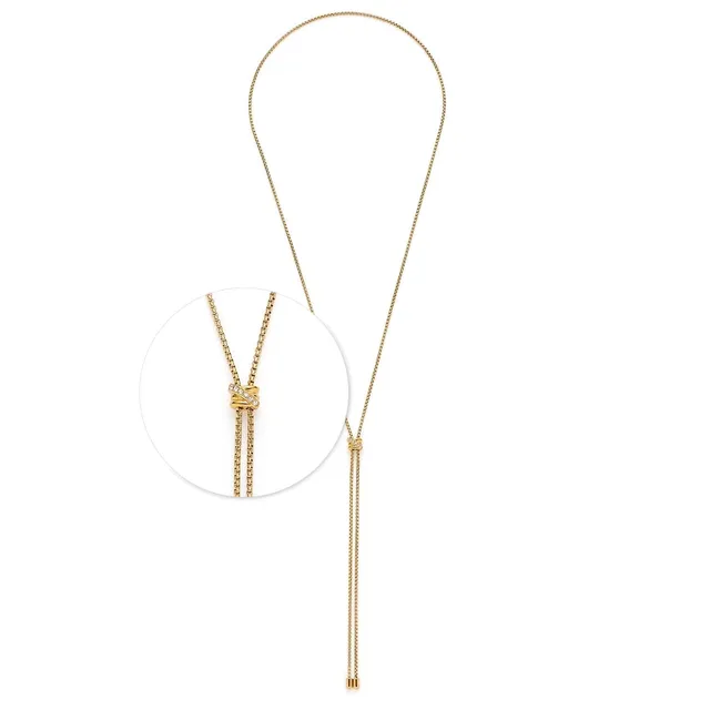 leonardo-daria-collier-90-cm-dor-zirconia-v-nitien image 1