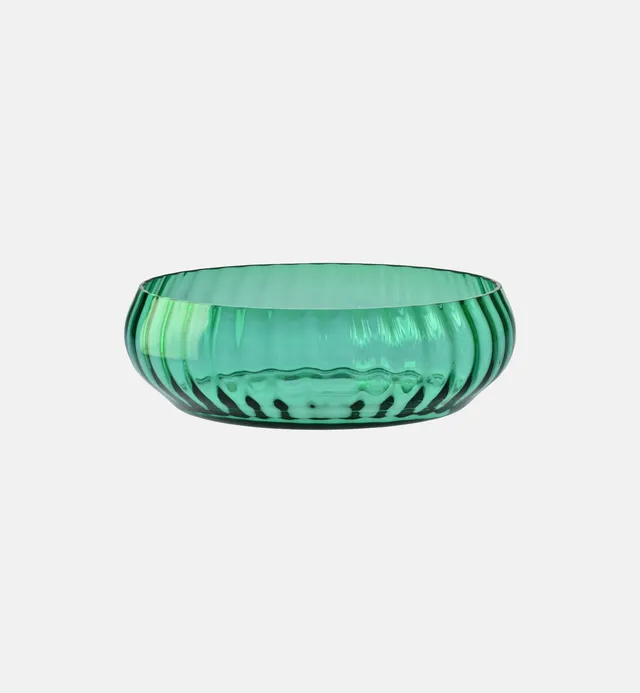 krosno-heritage-saladier-cristal-meraude-36-cm image 1