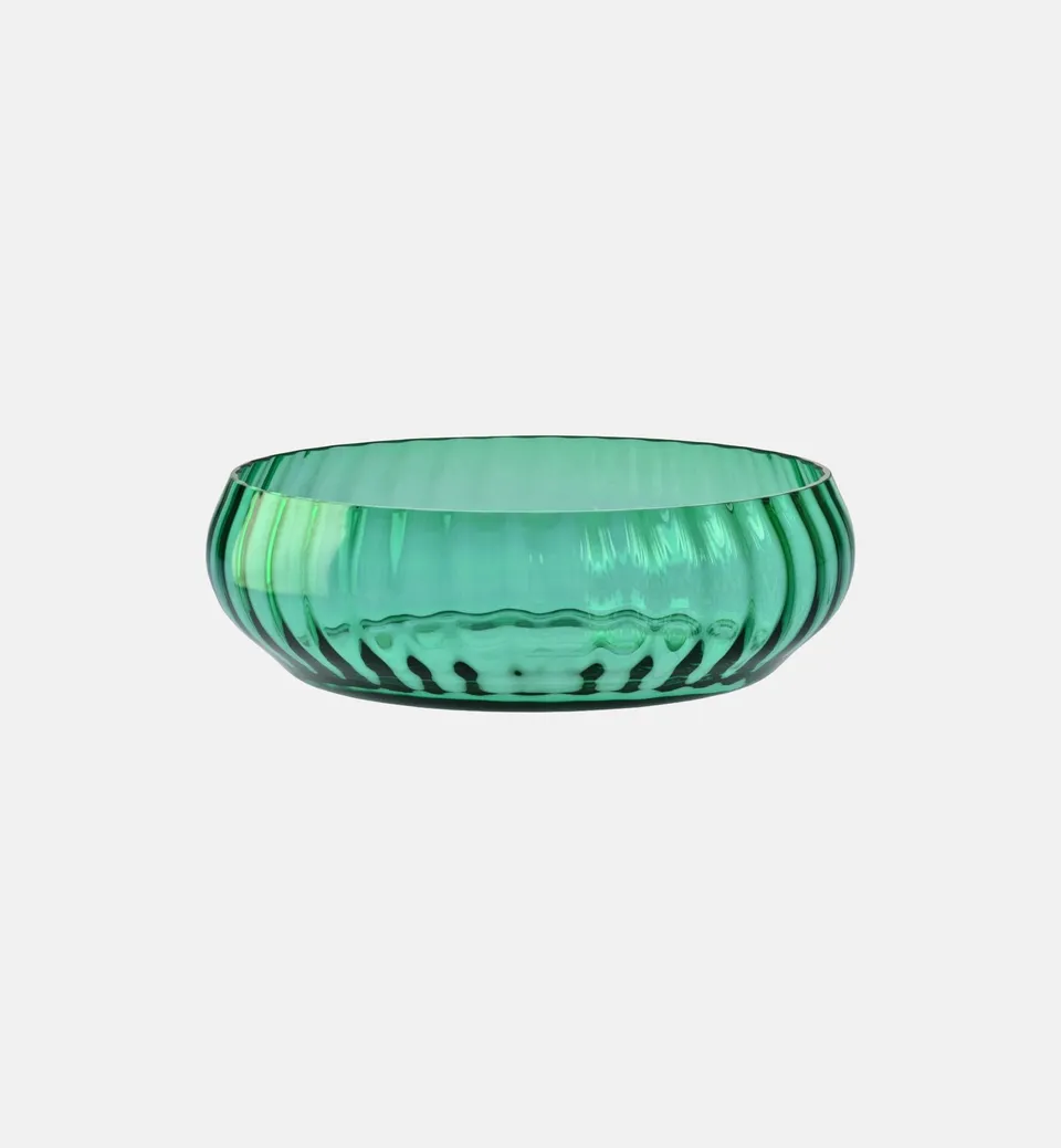 krosno-heritage-saladier-cristal-meraude-36-cm image 1