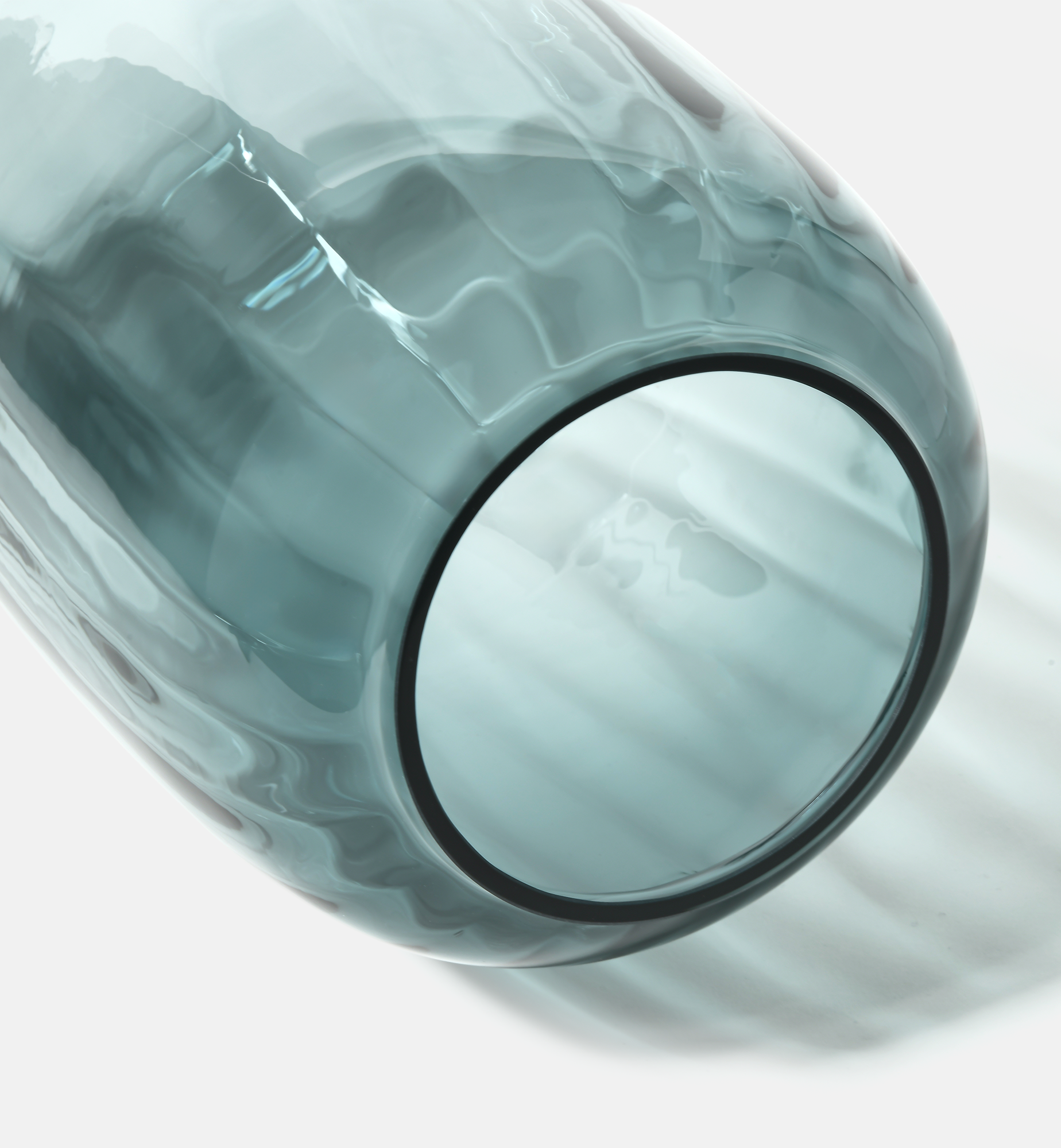 krosno-ballerina-aigue-marine-40-cm-vase-cristal-bleu image 4