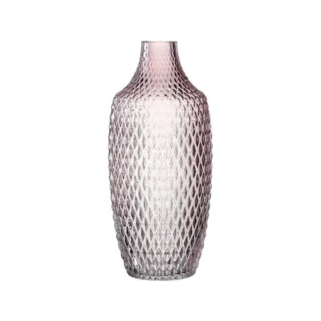 leonardo-poesia-vase-en-verre-viola-30-cm-fait-main image 1