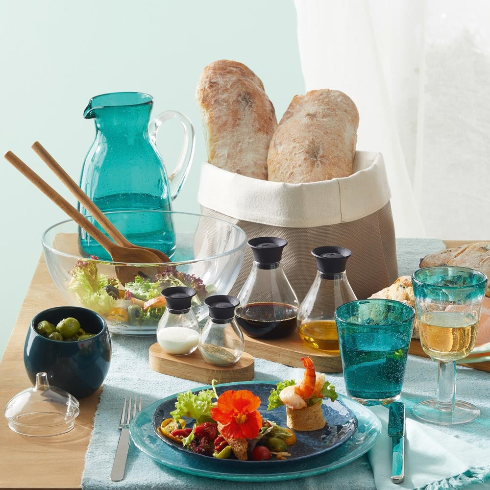 leonardo-cucina-coupe-saladier-verre-22-cm-transparent image 8