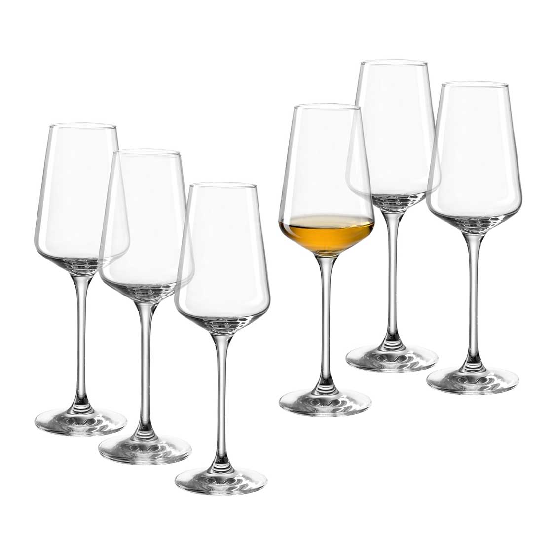leonardo-puccini-lot-6-verres-digestif-220-ml image 1