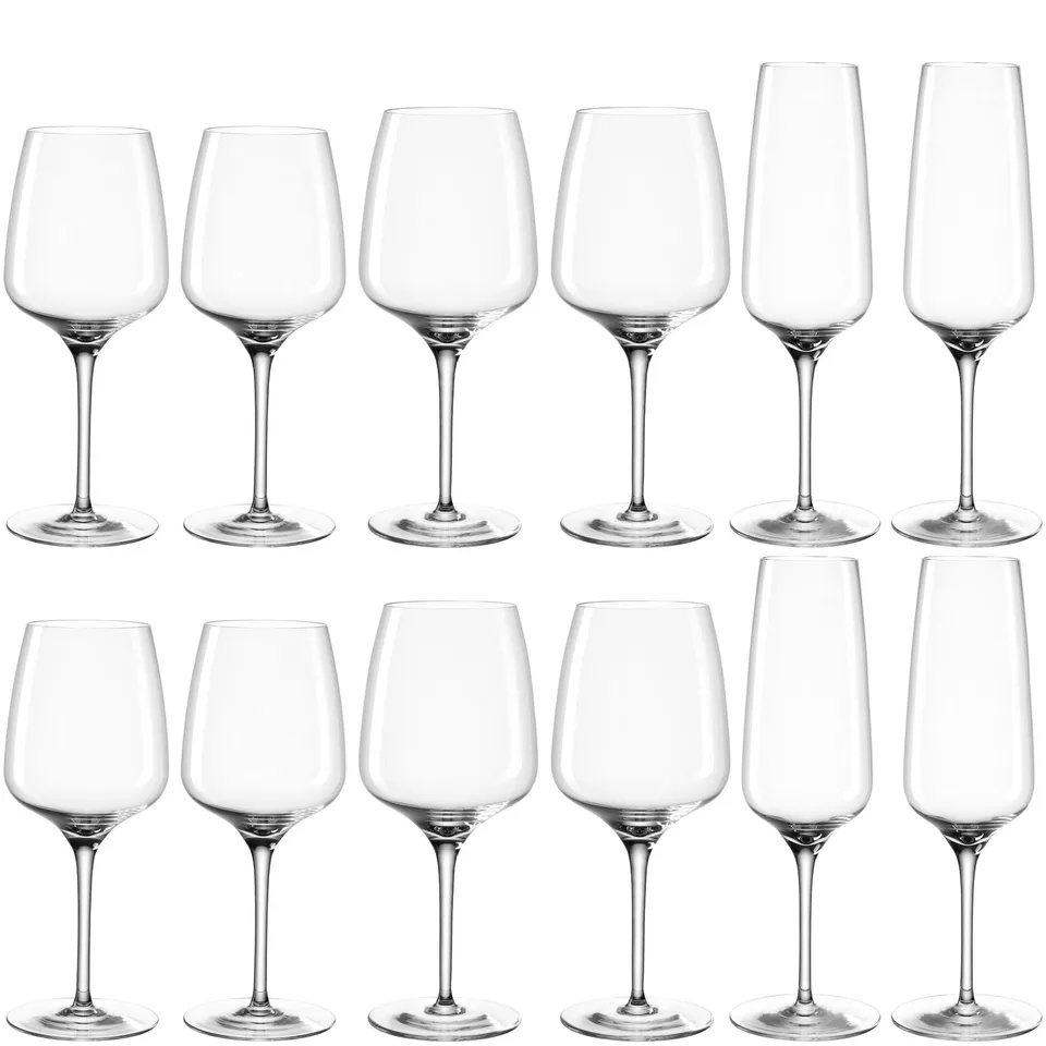 leonardo-cesti-service-verres-vin-12-pi-ces-transparent image 1