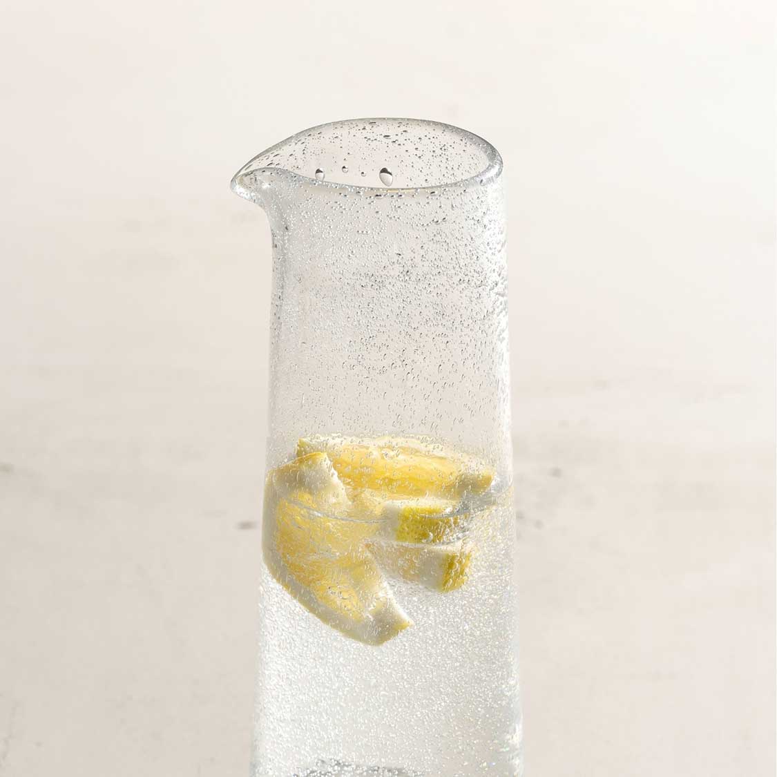 leonardo-burano-carafe-en-verre-souffl-0-9-l-transparente image 2