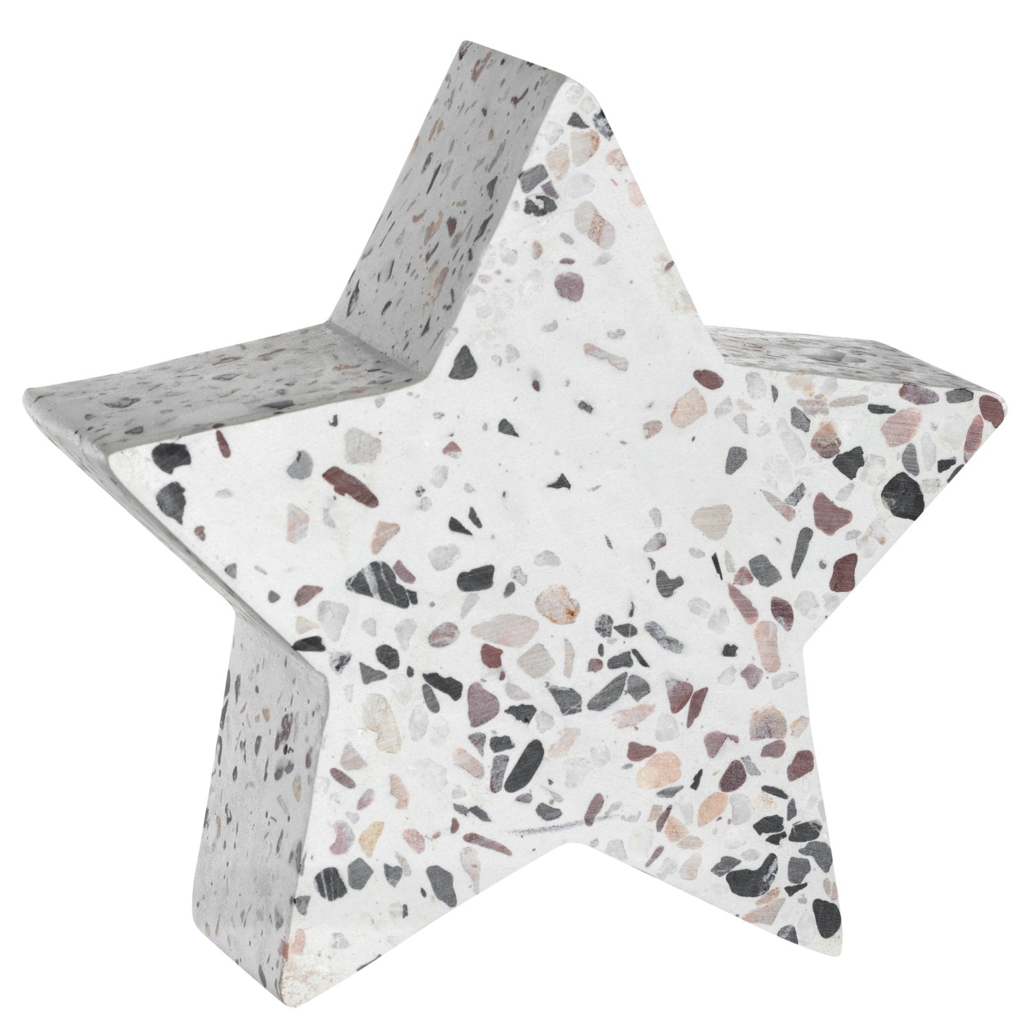 leonardo-autentico-toile-d-co-12-cm-terrazzo-multicolore image 1