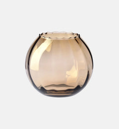 krosno-muse-vase-cristal-quartz-fum-30-cm image 6