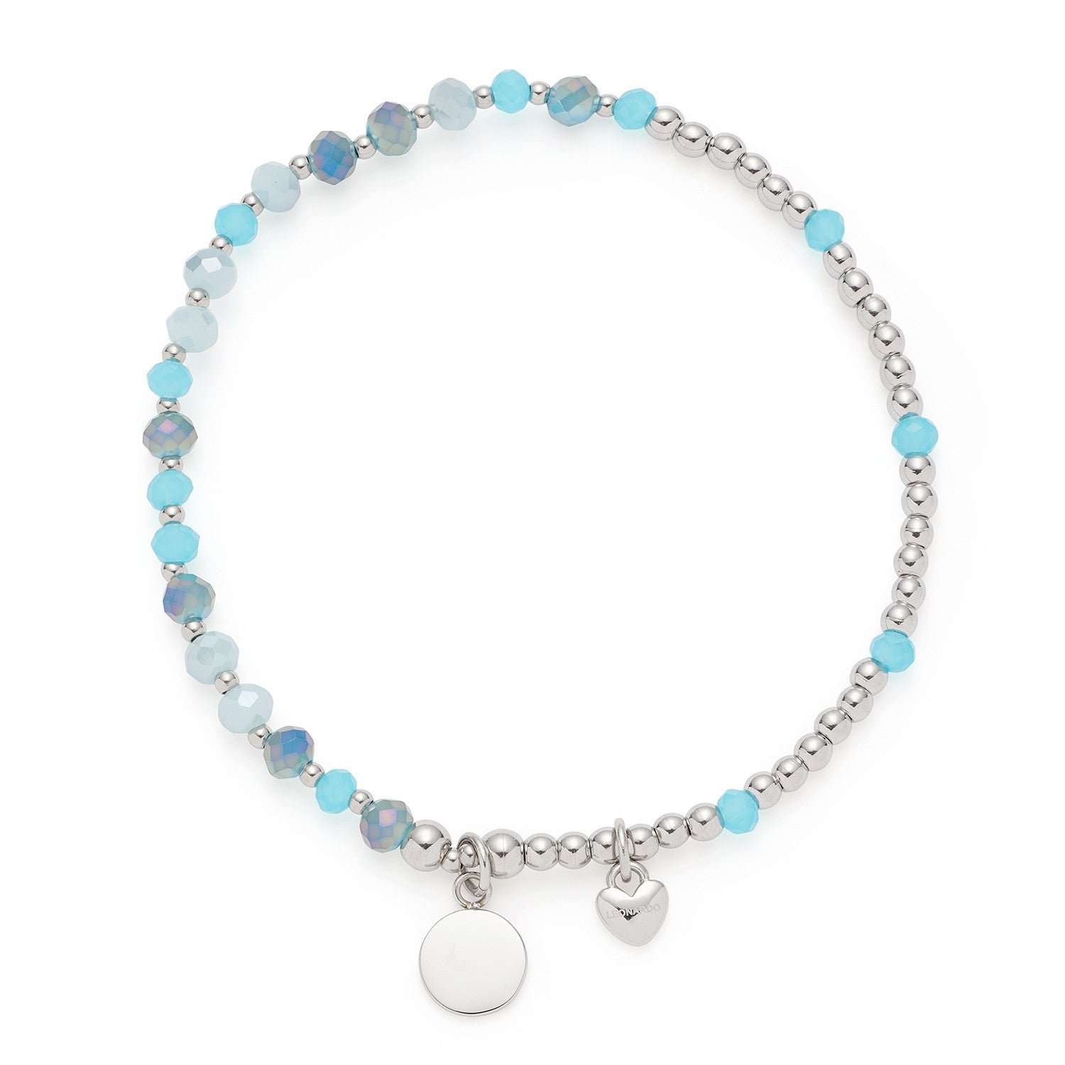 leonardo-amita-you-me-bracelet-gravure-bleu image 2