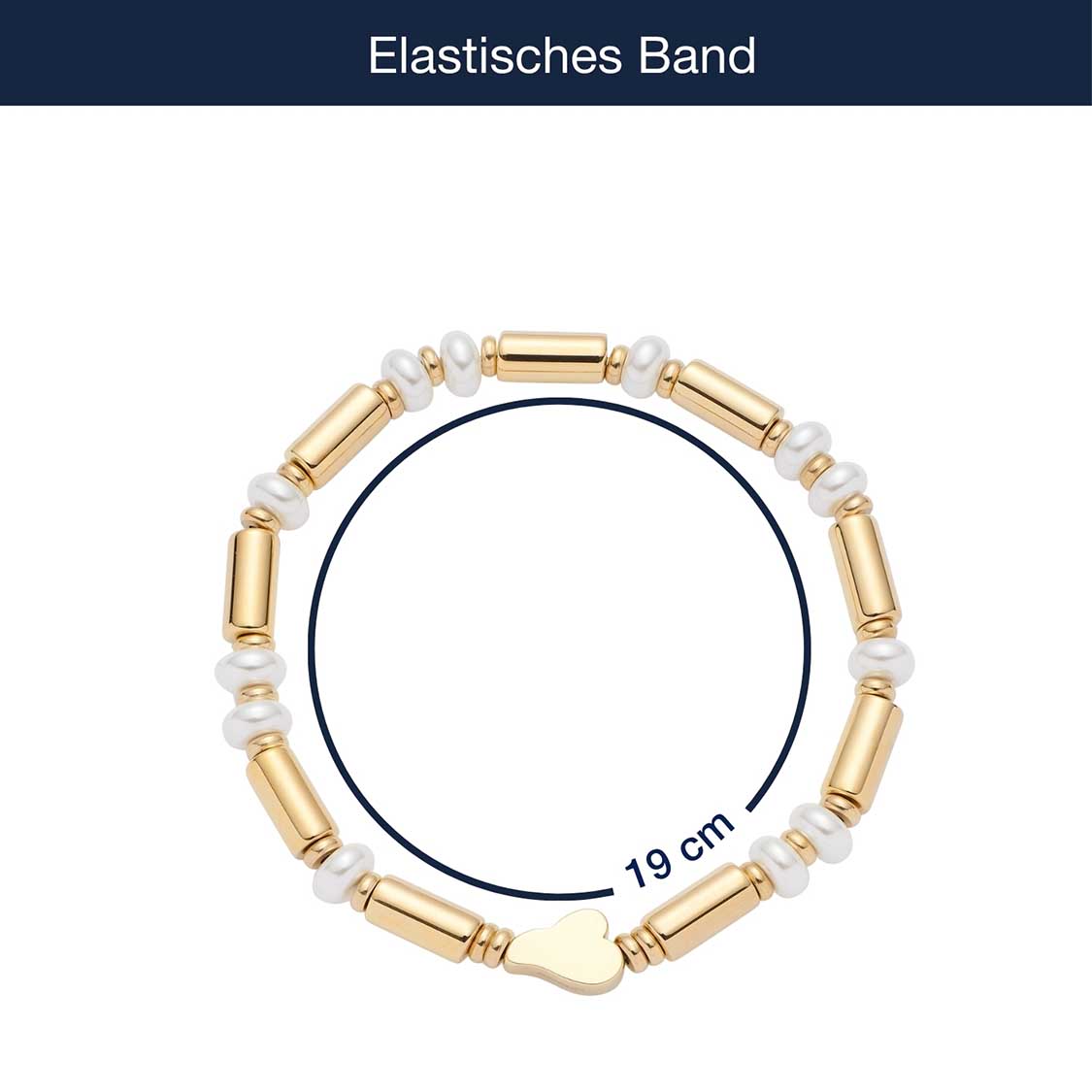 leonardo-nina-bracelet-or-perles-blanches-lastique image 4