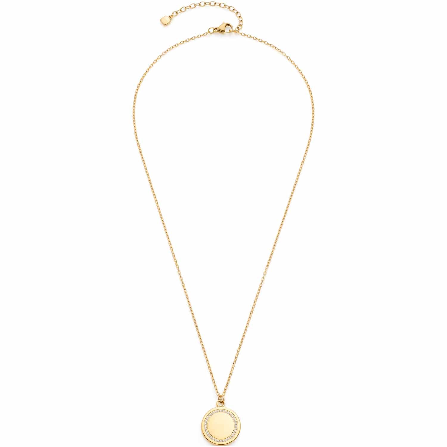 leonardo-ferrara-collier-dor-gravable-45-cm-m-daillon image 1