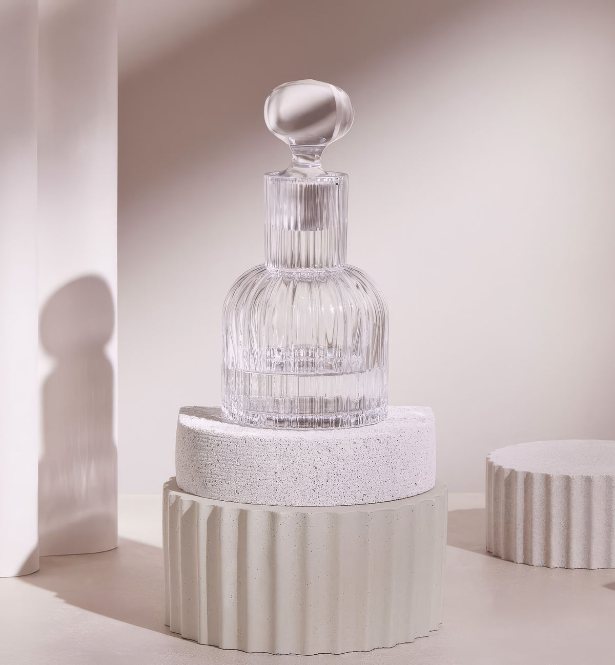 krosno-marsza-kowska-carafe-650-ml-transparente image 3