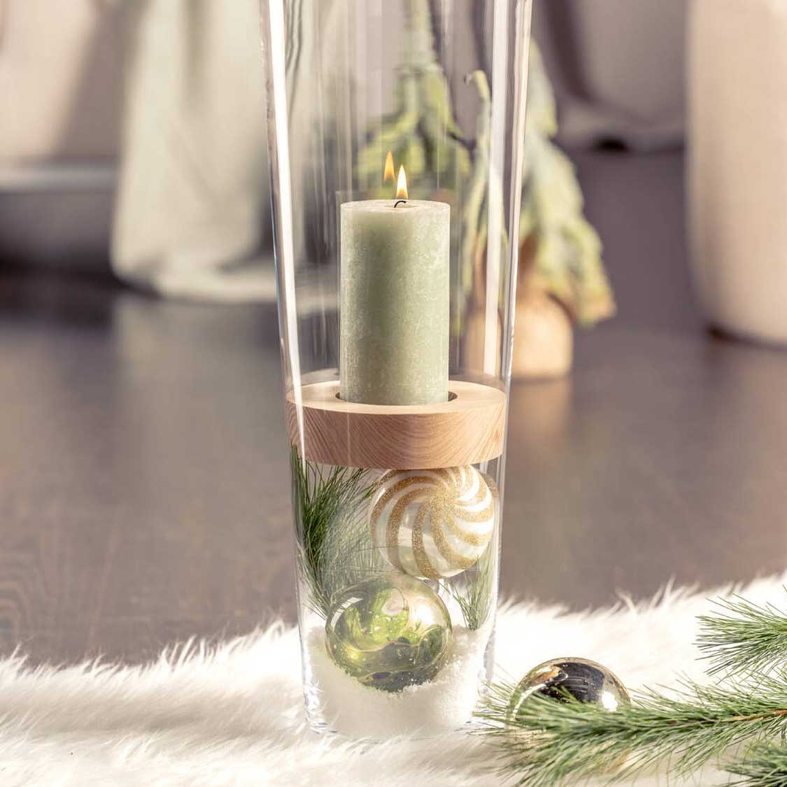 leonardo-magico-vase-50-cm-transparent-insert-bois image 4