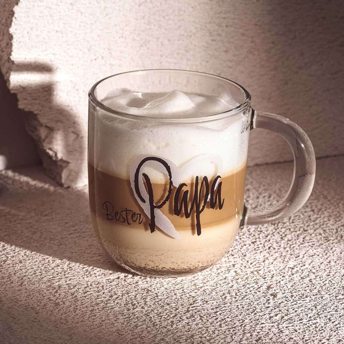 leonardo-emozione-tasse-en-verre-bester-papa-400-ml image 2