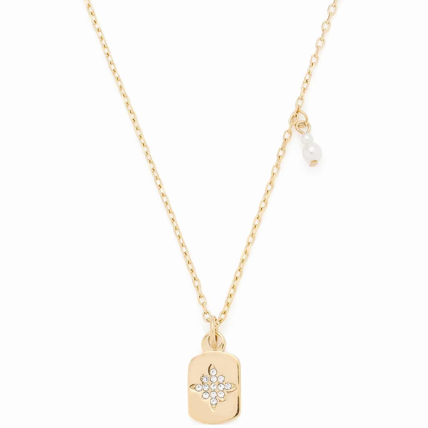 leonardo-amarila-collier-dor-42-cm-pendentif image 2