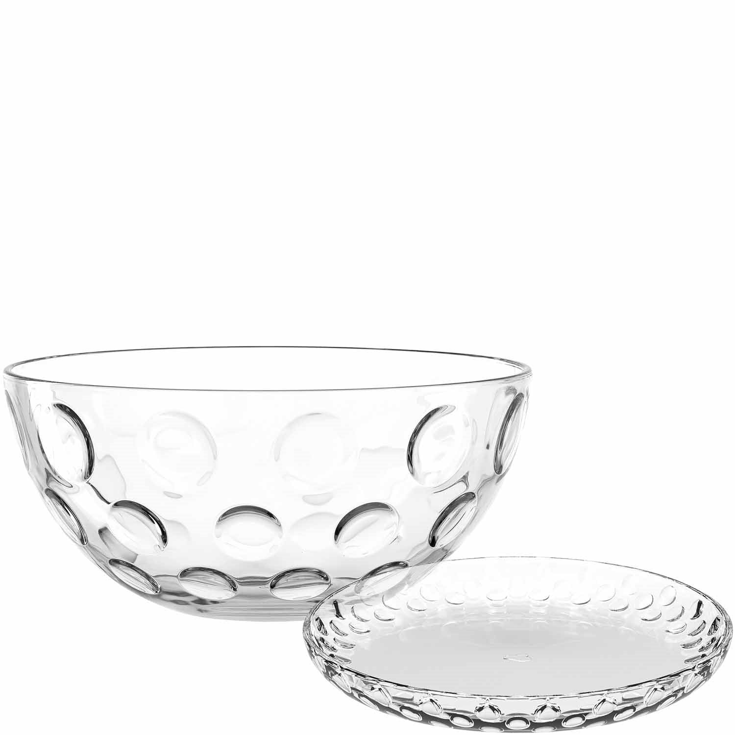 leonardo-cucina-optic-service-verre-5-pi-ces-transparent image 2