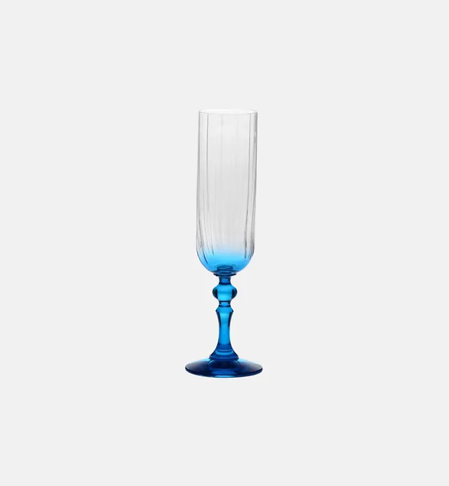 krosno-bubble-fl-te-champagne-turquoise-200-ml image 1