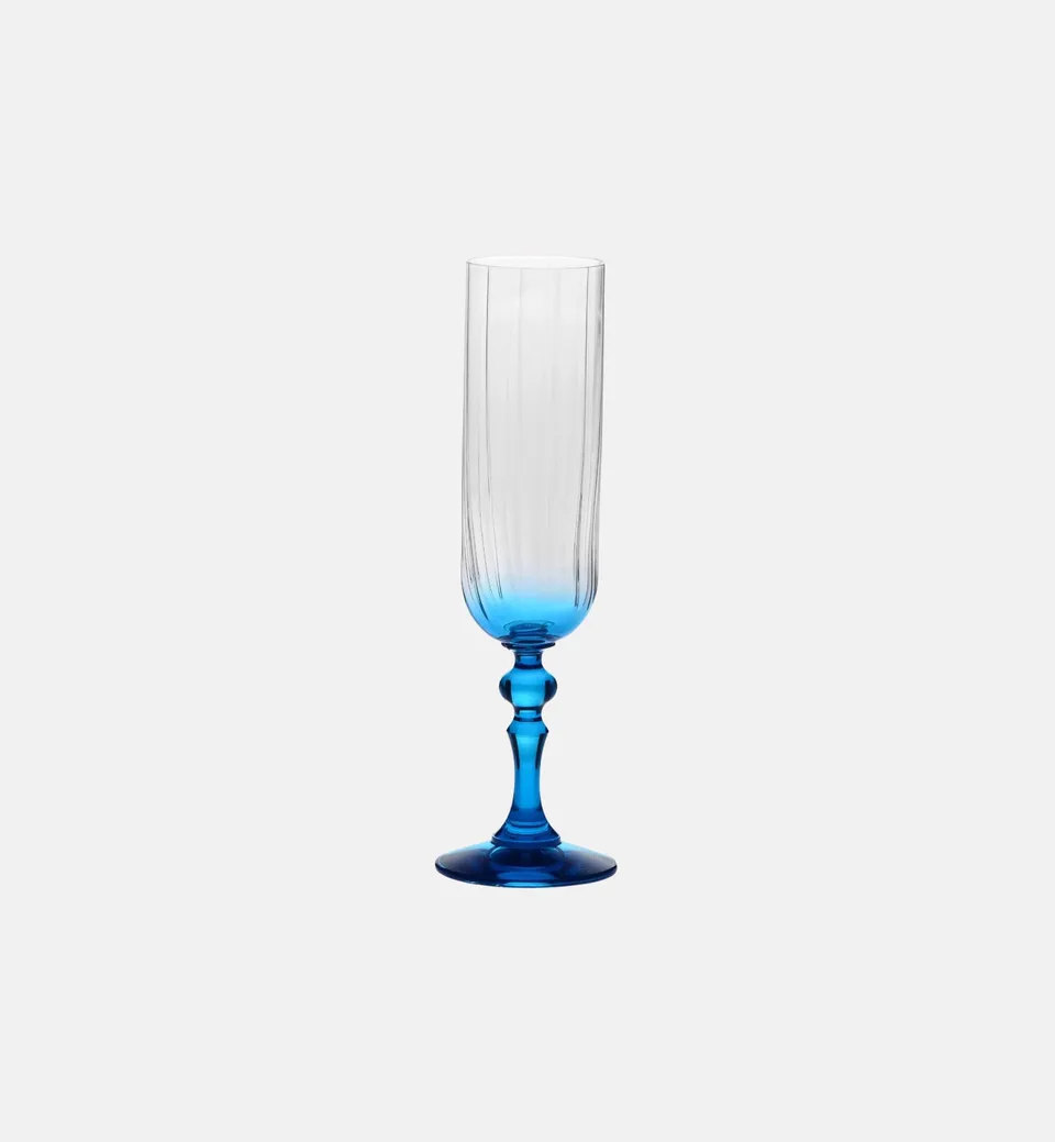 krosno-bubble-fl-te-champagne-turquoise-200-ml image 1