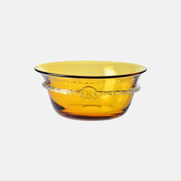 krosno-aurelia-coupe-sur-pied-ambre-17-6-cm-en-cristal image 7