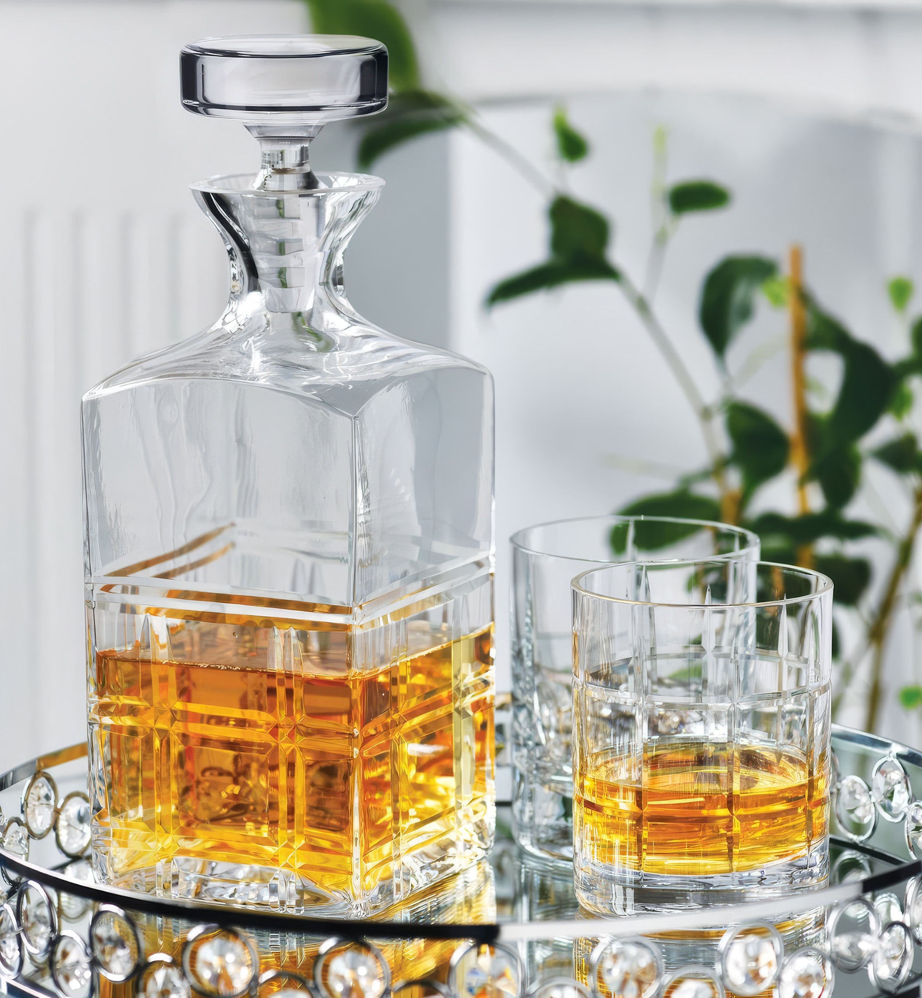 krosno-noble-service-whisky-cristal-7-pi-ces-taill image 4